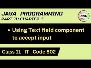 Class 11 IT Code 802 | Java | Part 11 - By Akshita Yadav #class11 #informationtechnology #java