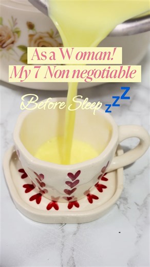 Every Woman Should Do These 7 Things Before Sleep 🌙