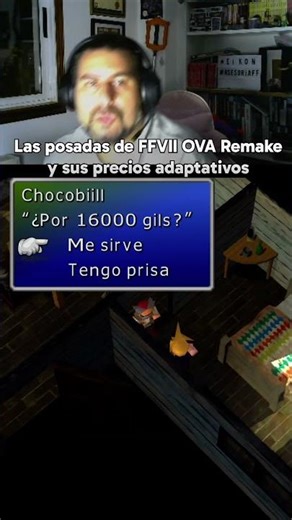 The Inns of #FFVII OVA Remake giving joy