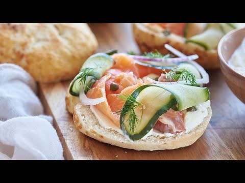 Loaded Lox Bagel Recipe