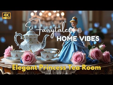 Luxury Meets Fantasy | Tips for Decorating an Aesthetic & Timeless Cinderella Crystal Tea Room