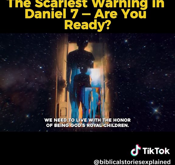 The Scariest Warning in Daniel 7: Are You Prepared?