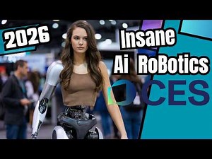 CES 2026 Las Vegas: Mind-Blowing Robotics & AI Innovations