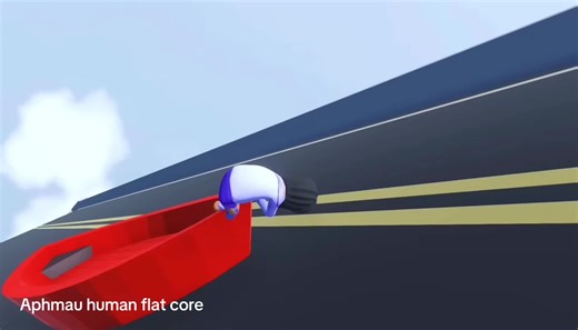 Divertido juego en Human Fall Flat con Aphmau