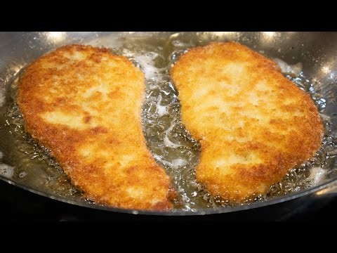 How to Pan Fry Breaded Chicken