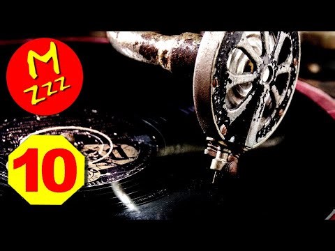 Dusty Record Scratching | Scratchy Record Sound | 10 Hour Relaxation Video