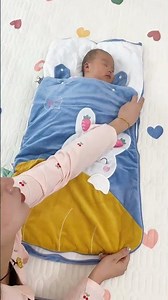 Baby Sleeping Bag Warm Breathable and Safe for All Night Sleep #momlife #babygear #babyessentials