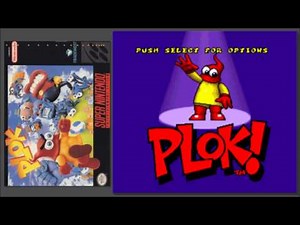 Plok SNES [OST] Rocket Launcher