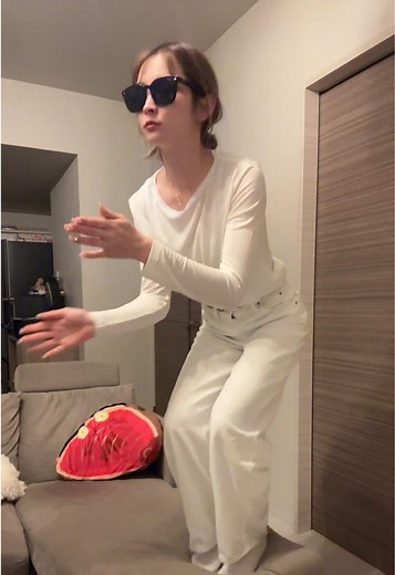 やってみたかったやつ #夜の踊り子 #サカナクション #trending #dance