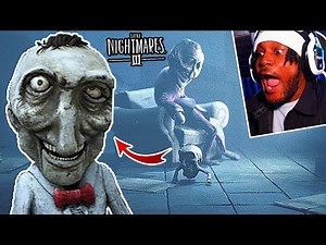 RAGE AND SCREAMING | Little Nightmares 3 Part 2