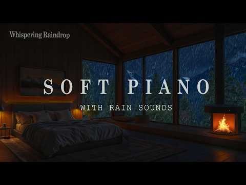 Gentle Rain by the Window 🎶 Relaxing Melodies to Calm the Mind and Drift Into Deep Sleep