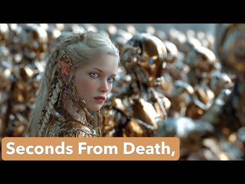 Seconds From Death, the Alien Queen Was Saved by a Human Warrior’s Sacrifice | HFY