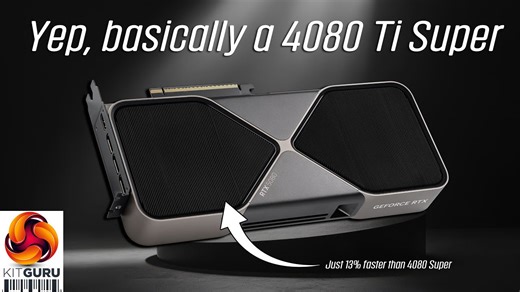 RTX 5080 review: Power efficiency gains, but a performance letdown