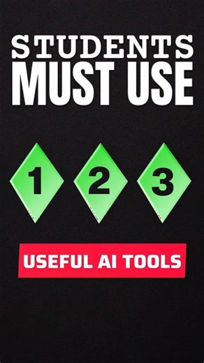 3 AI Tools Every Student Must Use