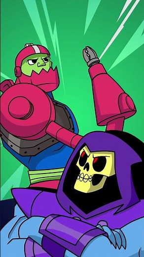 Meet TRAP-JAW! | Masters of the Universe: Tales from Eternia | Character Introductions #shorts