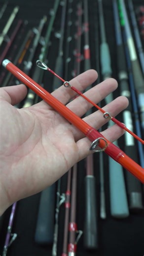 Used Japanese Daiwa 2.7m fishing rod with baitcasting reel – specialized for bottom fishing, sens...