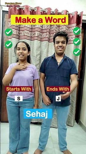 Prefix + Suffix Fun | Make a Real Word or Lose | Word Making Challenge 🔥 | Sibling Fun | FamJam Show