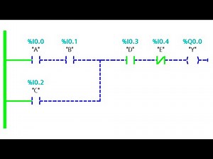 Simple Siemens PLC Ladder Logic Examples to Learn
