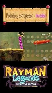 Rotten and Damaged - Against the Clock - Feast of the Dead - #59 Spanish Guide #raymanlegends