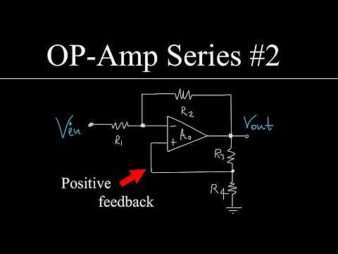 How to Solve Inverting Op-Amp Exercises with Positive Feedback Explained