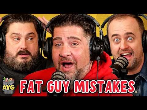 Fat Guy Mistakes w/ Big Jay Oakerson | Are You Garbage Comedy Podcast w/ Kevin Ryan & H. Foley