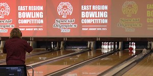 Grand Station hosts 2025 East Region Special Olympics Bowling Competition