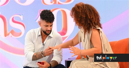 Dois às 10 - Sara Sistelo e Moisés Figueira celebram dois anos de namoro | TVI Player