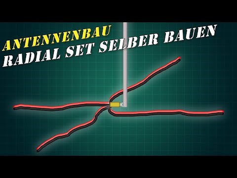 Radial Set für Antennen selber bauen