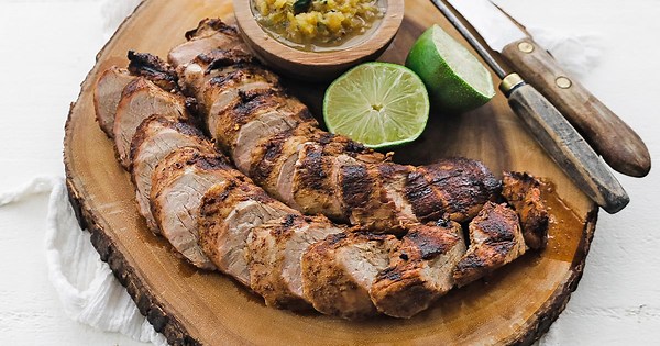 Grilled Pork Tenderloin Recipe