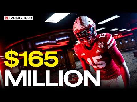 Nebraska Spent $165 MILLION to Prove They're Back (Full Facility Tour)