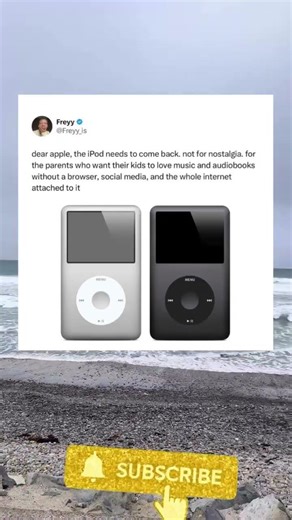Unpopular Opinion: The iPod Deserves a Comeback 🔄 #fypシ #shorts