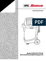 Robinair Cooltech 700 Repair Manual