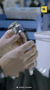 Production Process of Essilor Lens Inside The Factory | Mechanical Mind