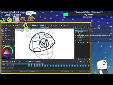 Making A Simple BRB (Part 1) | Art Stream 121
