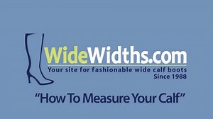 WideWidths.com - How to Measure Your Calf