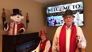 Howdy Folks, Welcome once again to #FIDDLETUNEFRIDAY Today we have a couple of special tunes for you. 1. St. Antoine Fiddler’s Jig C 2. En Route Pour St. Antoine G We sure hope you enjoyed and had your dancing shoes on. Thanks for tuning in , we always love hearing from you. IvanVivian Hicks 🎻🎹🎼 | Ivan & Vivian Hicks - Down Home Fiddle Productions