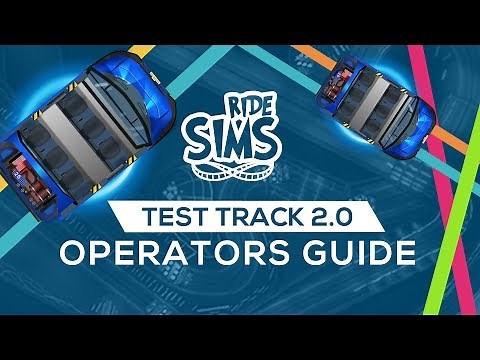 Unofficial Test Track 2.0 Sim - Operators Guide