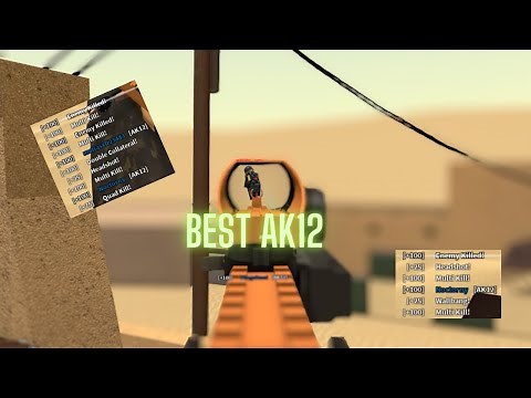 *BEST* AK12 Setup (Phantom Forces)*Updated*