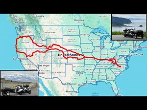Cross Country Motorcycle Road Trip - You Know You Want to Do One - Let's Go !