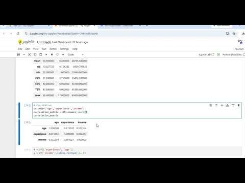 Multiple Linear Regression using Python