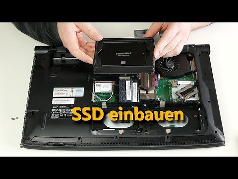 Acer Aspire 8930 Festplatte (SSD) tauschen