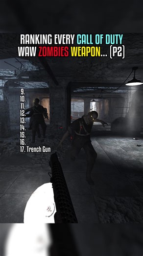 when the weapons fit the setting.. #fyp #gaming #callofduty #codzombies #worldatwar