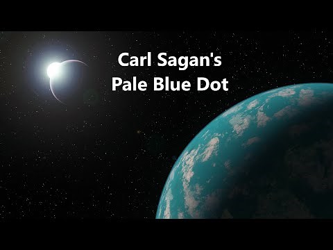 Carl Sagan's Pale Blue Dot - 30 Years On
