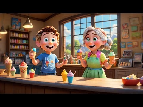 Count the Ice Cream Scoops 1 to 10 | Fun Counting Song for Kids | Sing Along Nursery Rhyme