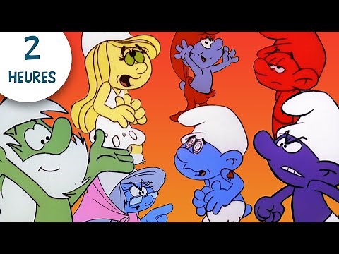 Les Transformations des Schtroumpfs ! 😱 • Épisodes complets • Les Schtroumpfs