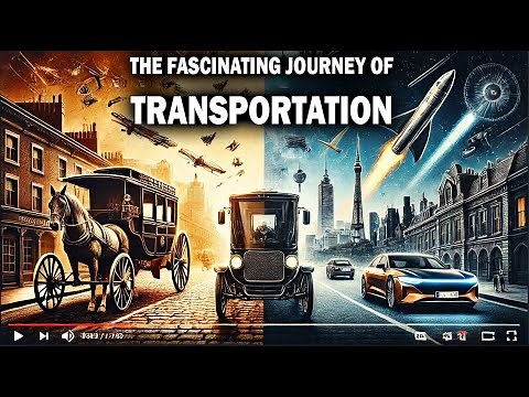 The Fascinating Journey of Human Transportation | From Horse-Drawn Carriages to Electric Vehicles