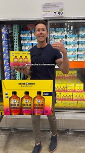 Wanna do your Gut right? Eat plenty of fermented foods with billions of living bacteria and don't forget about Prebiotic fiber rich foods, as they give your microbiome something to snack on. Your gut will thank you. Find all these gut-friendly foods at Costco or your local grocery store! | BobbyParrish