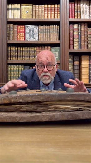 Reid Moon on Instagram: "Incredible 600 year-old book! #history #bookstagram #gregorianchant #musiclover"