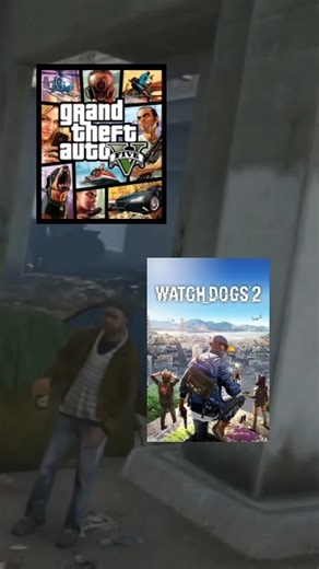 GTA 5 Ya Watch Dogs 2? 30 Sec Mein Faisla! 💥 #gta5 #watchdogs2 #gta5vswatchdogs2