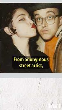 How Keith Haring Became FAMOUS #keithharing #streetart #contemporaryart #popart #art